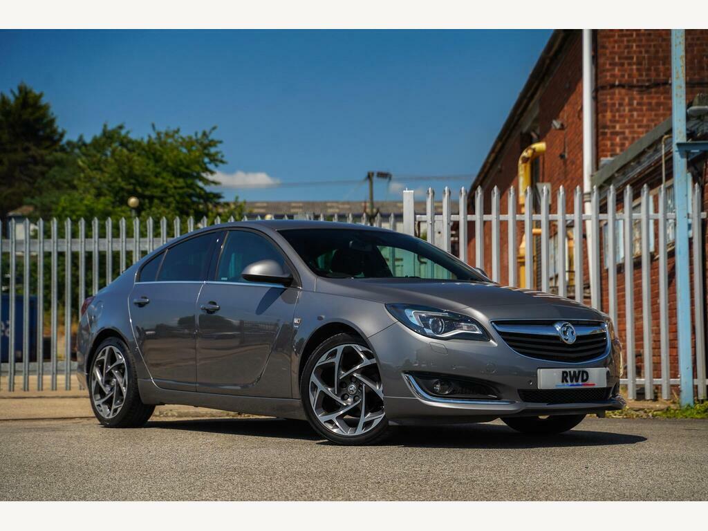 Vauxhall Insignia 2.0 Cdti Ecoflex Sri VX Line Nav Euro 6 S S Grey