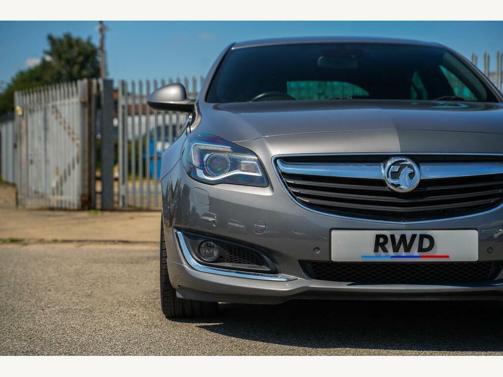 Vauxhall Insignia 2.0 Cdti Ecoflex Sri VX Line Nav Euro 6 S S Grey #6