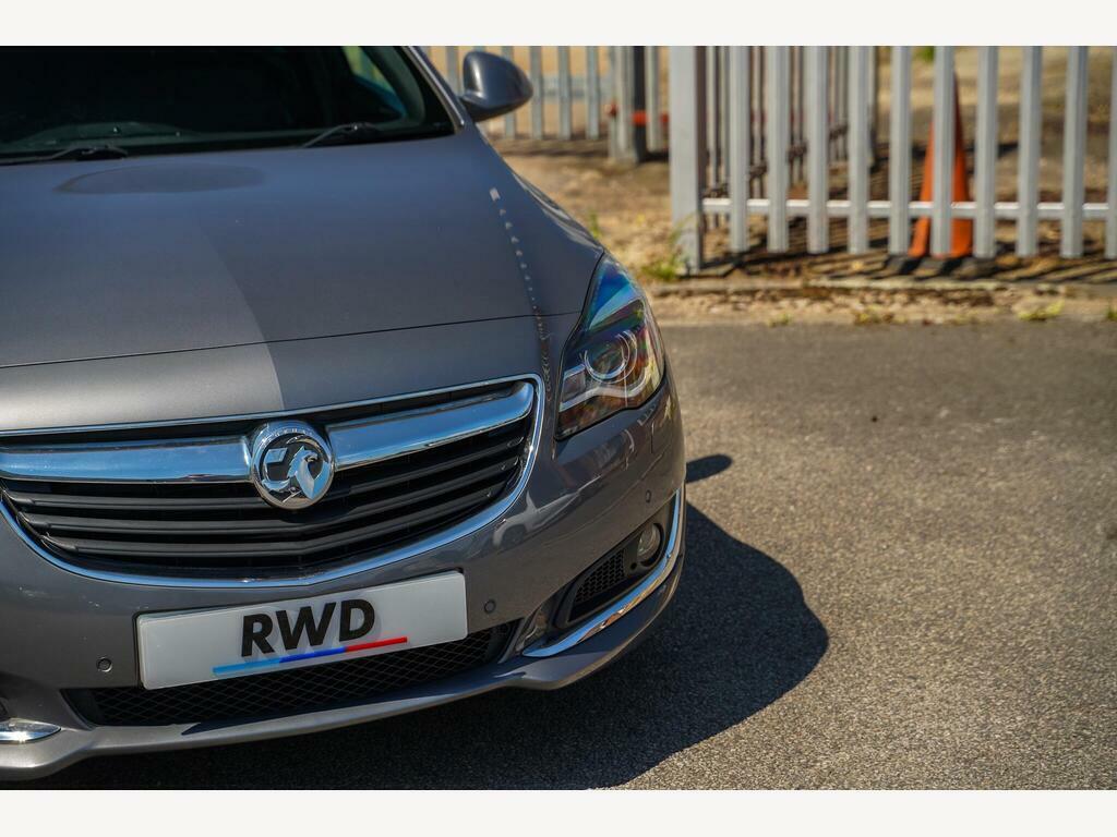 Vauxhall Insignia 2.0 Cdti Ecoflex Sri VX Line Nav Euro 6 S S Grey #3