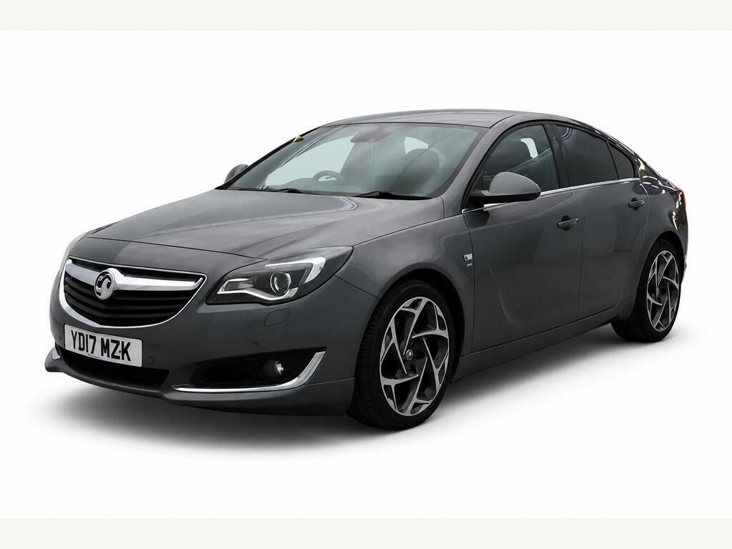 Vauxhall Insignia 2.0 Cdti Ecoflex Sri VX Line Nav Euro 6 S S Grey