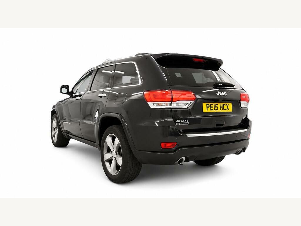 Jeep Grand Cherokee 3.0 V6 Crd Overland 4Wd Euro 5 Black #3