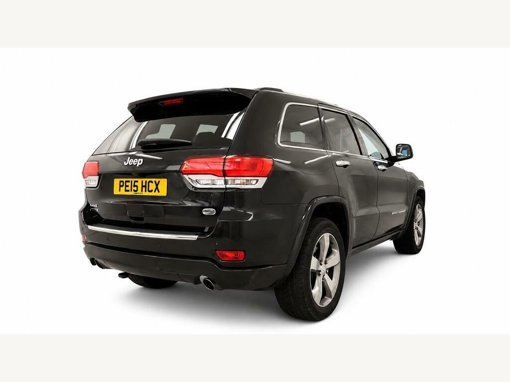 Jeep Grand Cherokee 3.0 V6 Crd Overland 4Wd Euro 5 Black #5