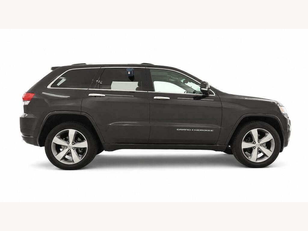 Jeep Grand Cherokee 3.0 V6 Crd Overland 4Wd Euro 5 Black #6