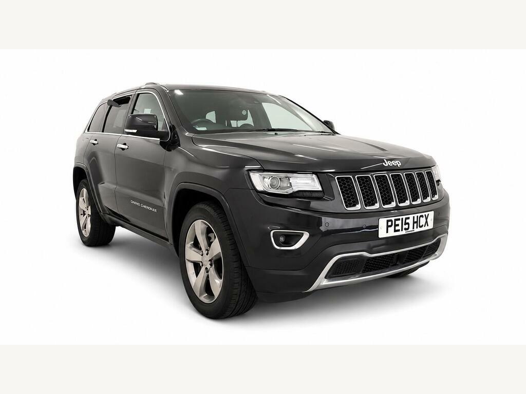 Jeep Grand Cherokee 3.0 V6 Crd Overland 4Wd Euro 5 Black #4
