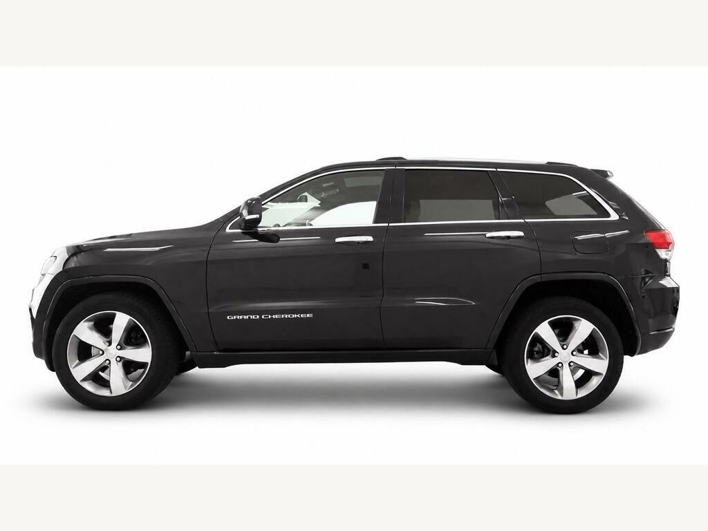 Jeep Grand Cherokee 3.0 V6 Crd Overland 4Wd Euro 5 Black #2