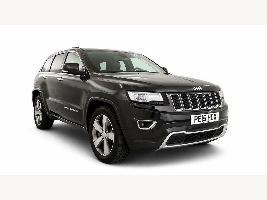 Jeep Grand Cherokee 3.0 V6 Crd Overland 4Wd Euro 5 Black
