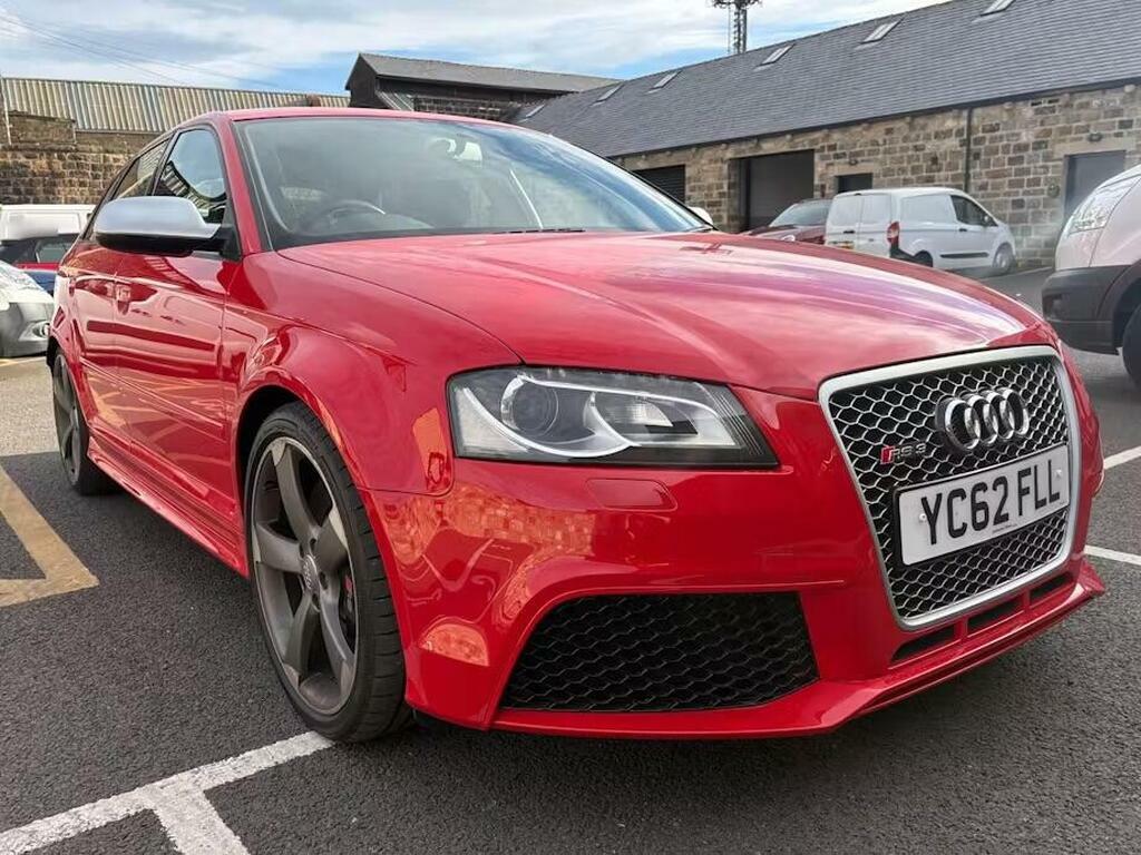 Audi RS3 2.5 Tfsi Sportback S Tronic Quattro Euro 5 Red