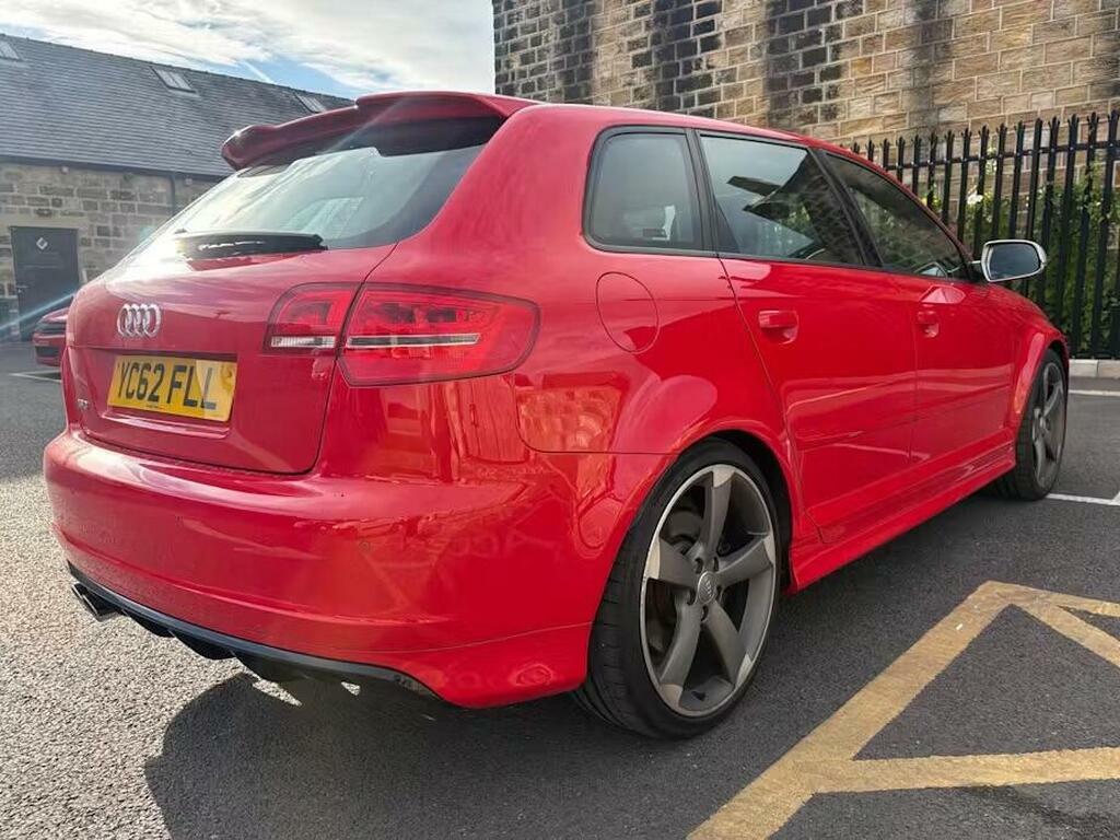 Audi RS3 2.5 Tfsi Sportback S Tronic Quattro Euro 5 Red #2