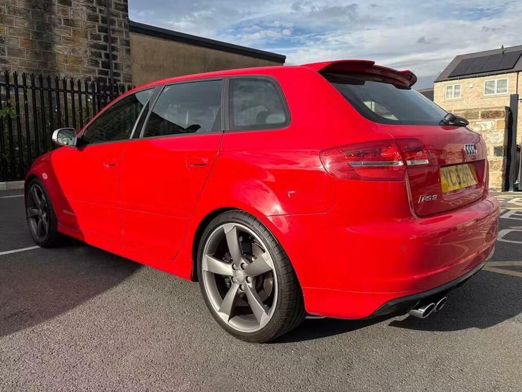 Audi RS3 2.5 Tfsi Sportback S Tronic Quattro Euro 5 Red #4