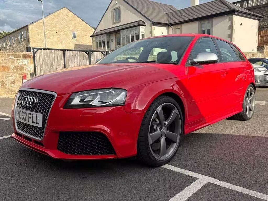 Audi RS3 2.5 Tfsi Sportback S Tronic Quattro Euro 5 Red #3