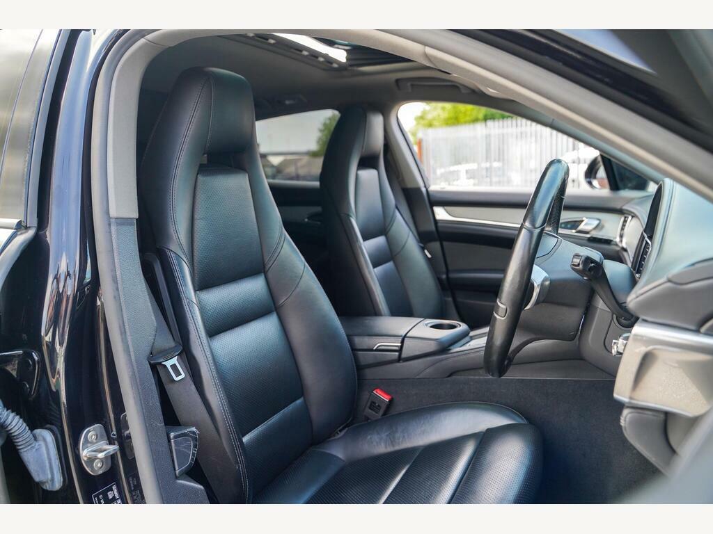 Porsche Panamera Hatchback Black #8