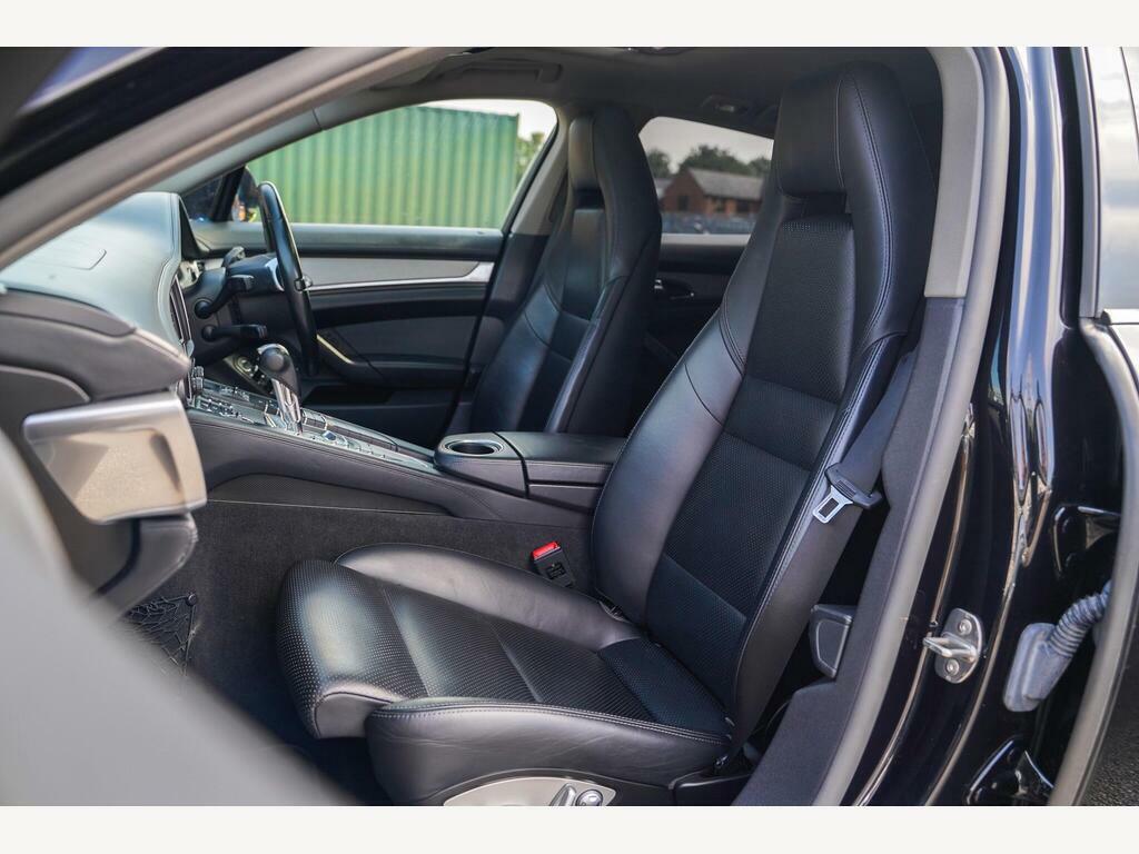 Porsche Panamera Hatchback Black #21