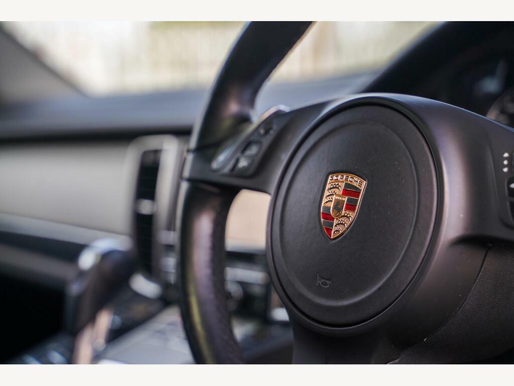 Porsche Panamera Hatchback Black #52