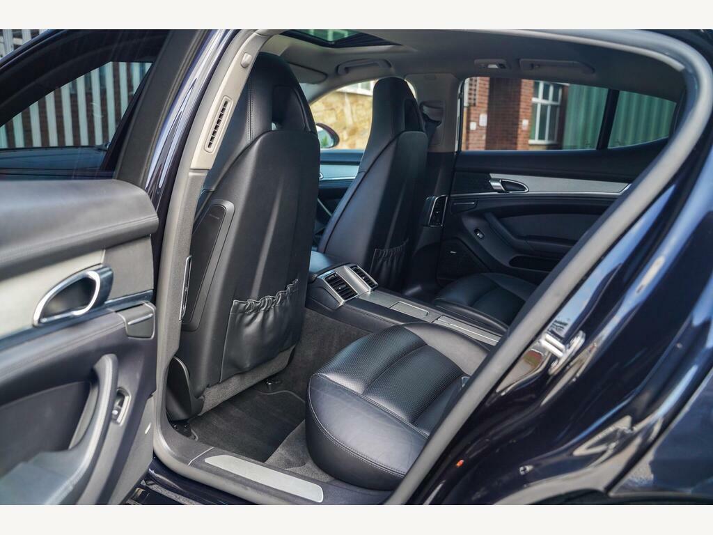 Porsche Panamera Hatchback Black #22