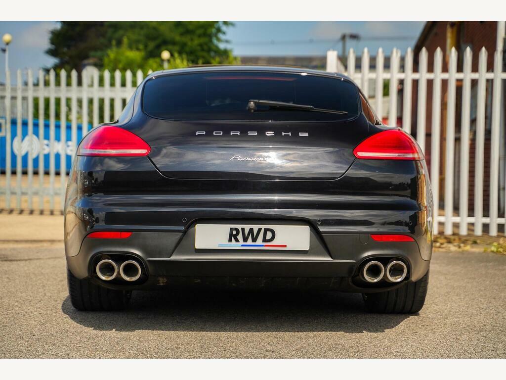 Porsche Panamera Hatchback Black #17