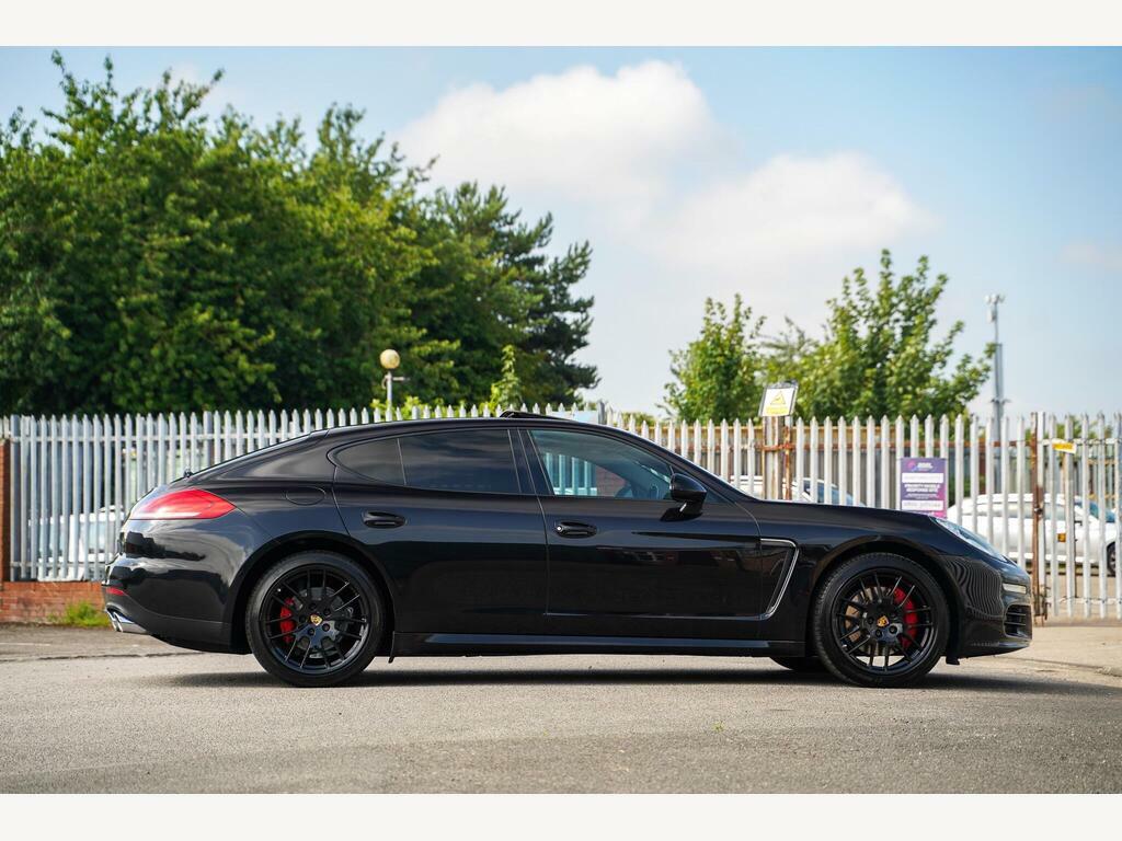 Porsche Panamera Hatchback Black #7
