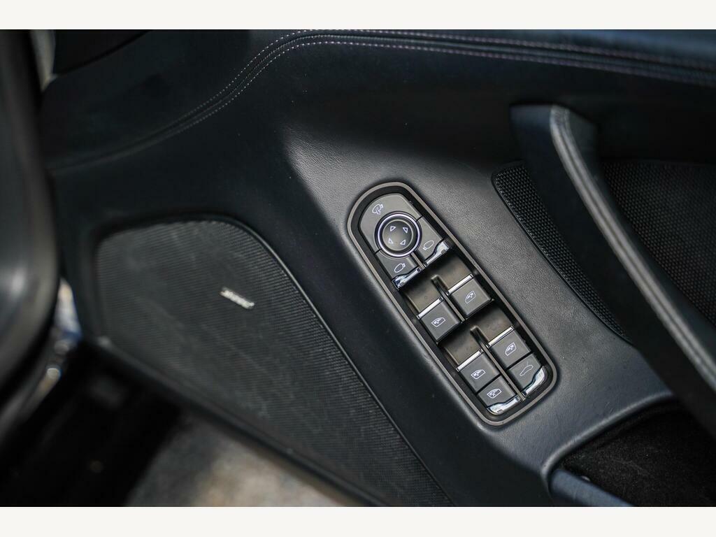 Porsche Panamera Hatchback Black #49