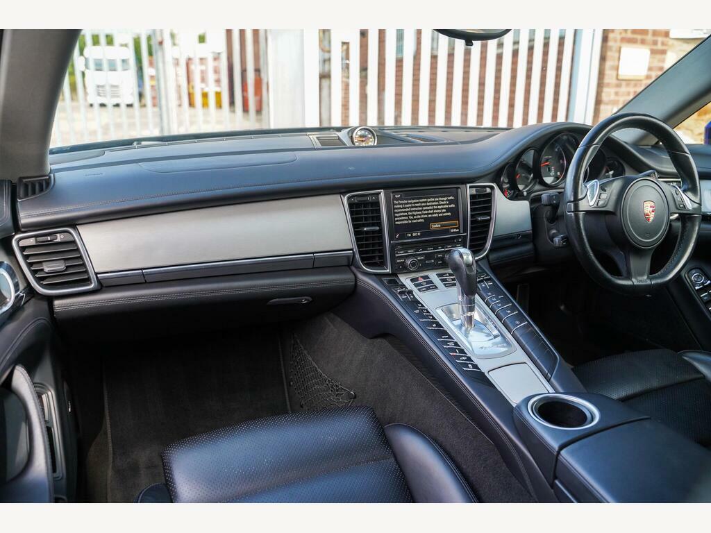 Porsche Panamera Hatchback Black #24