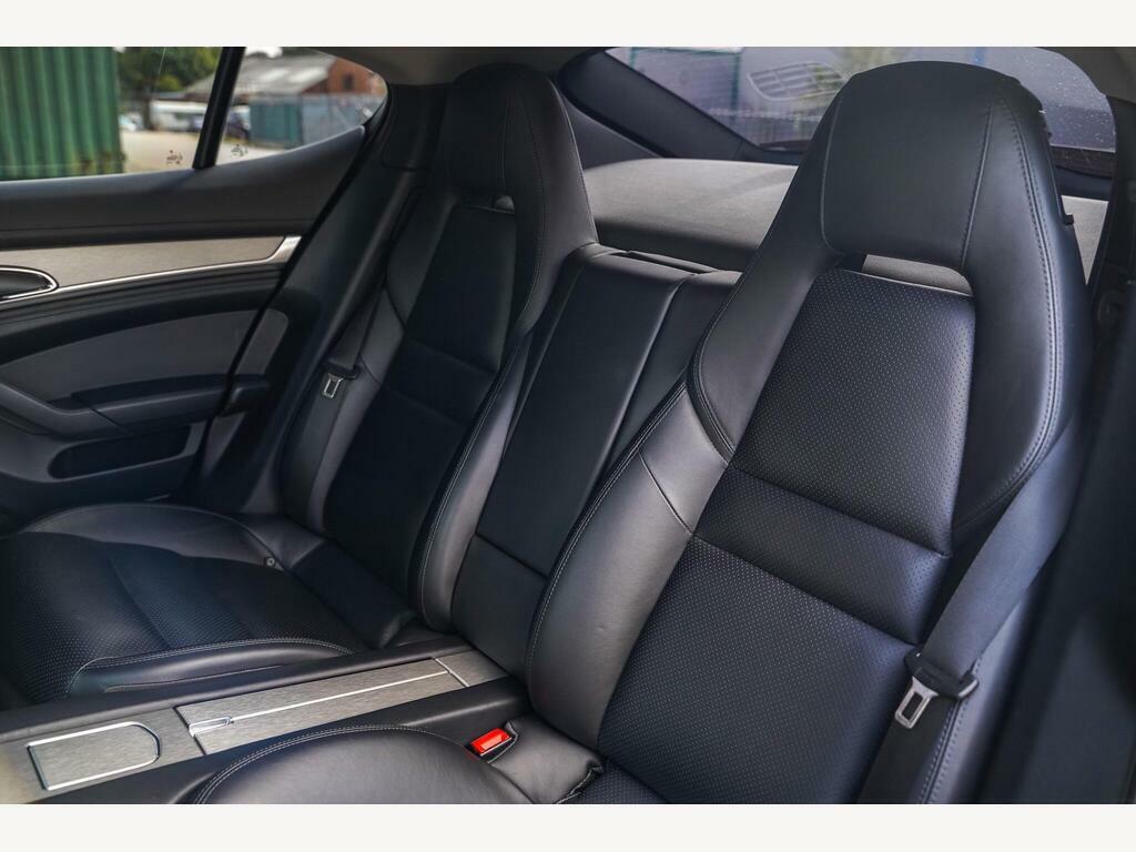 Porsche Panamera Hatchback Black #23