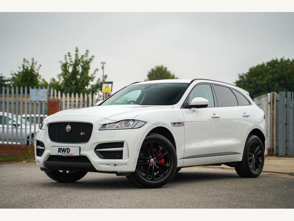 Jaguar F-Pace 2.0 P300 R-sport Suv White