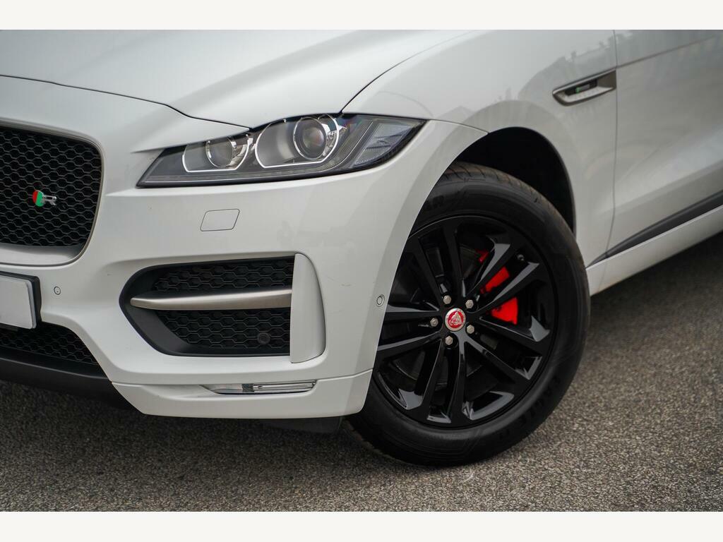 Jaguar F-Pace 2.0 P300 R-sport Suv White #2
