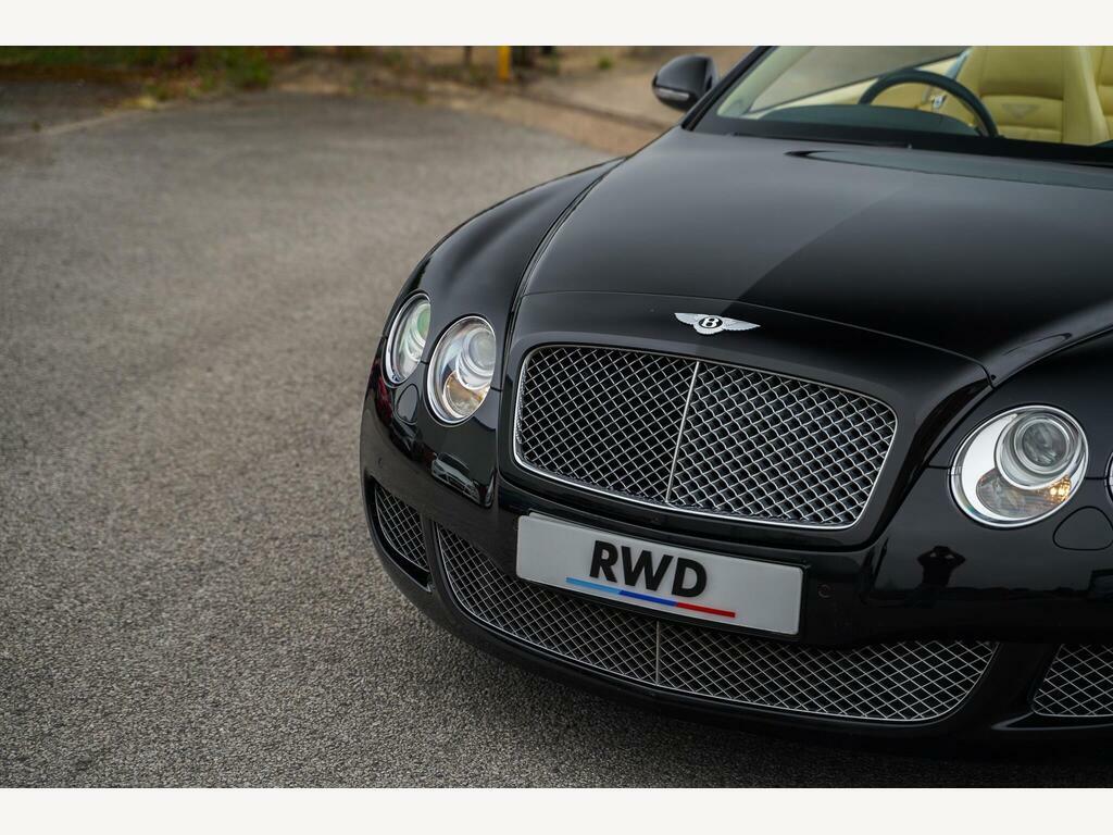 Bentley Continental Gt 6.0 W12 Gtc Convertible Black #5