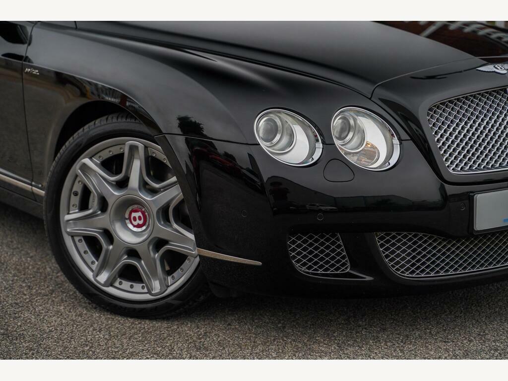 Bentley Continental Gt 6.0 W12 Gtc Convertible Black #2