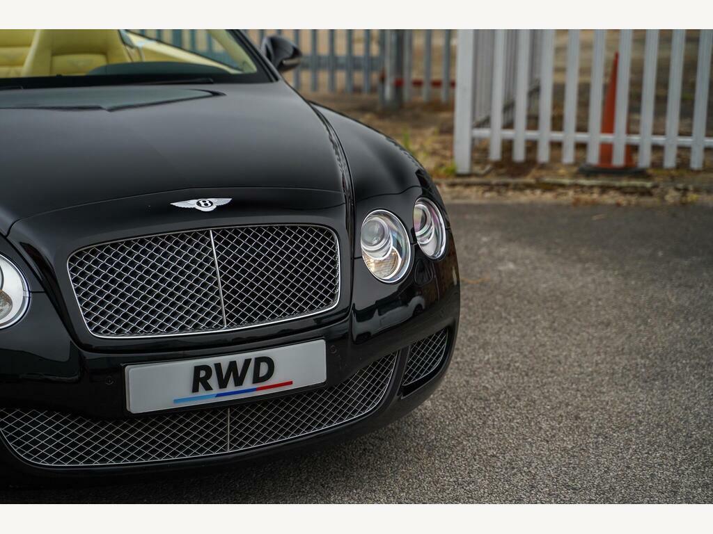 Bentley Continental Gt 6.0 W12 Gtc Convertible Black #4