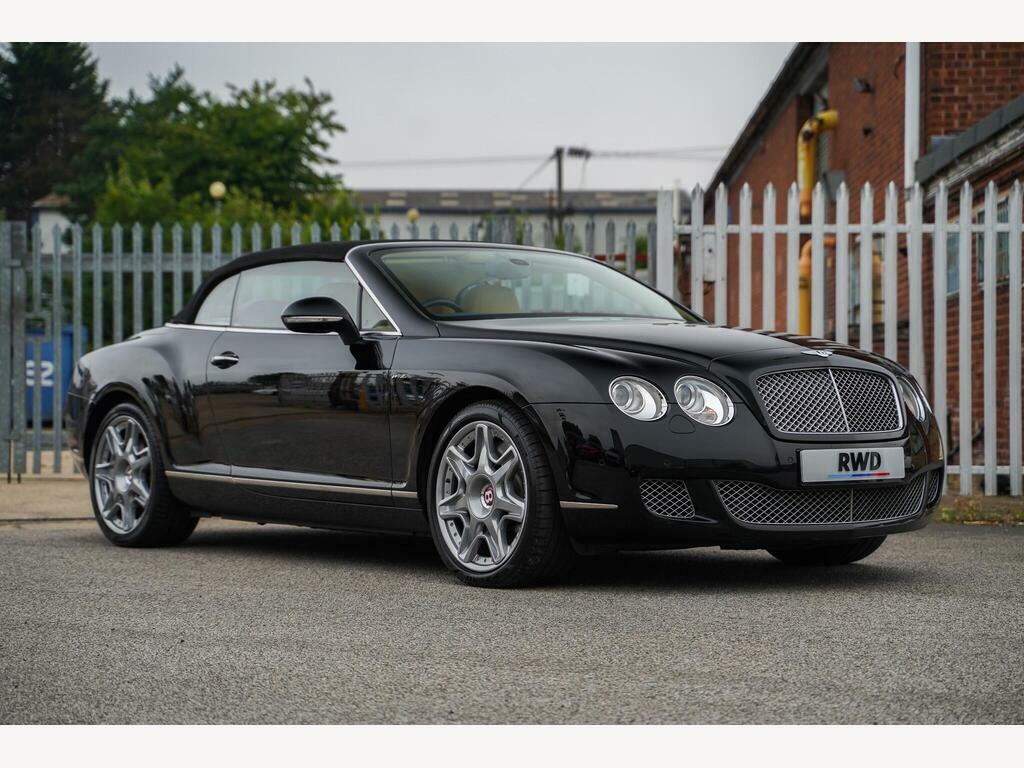 Bentley Continental Gt 6.0 W12 Gtc Convertible Black #3