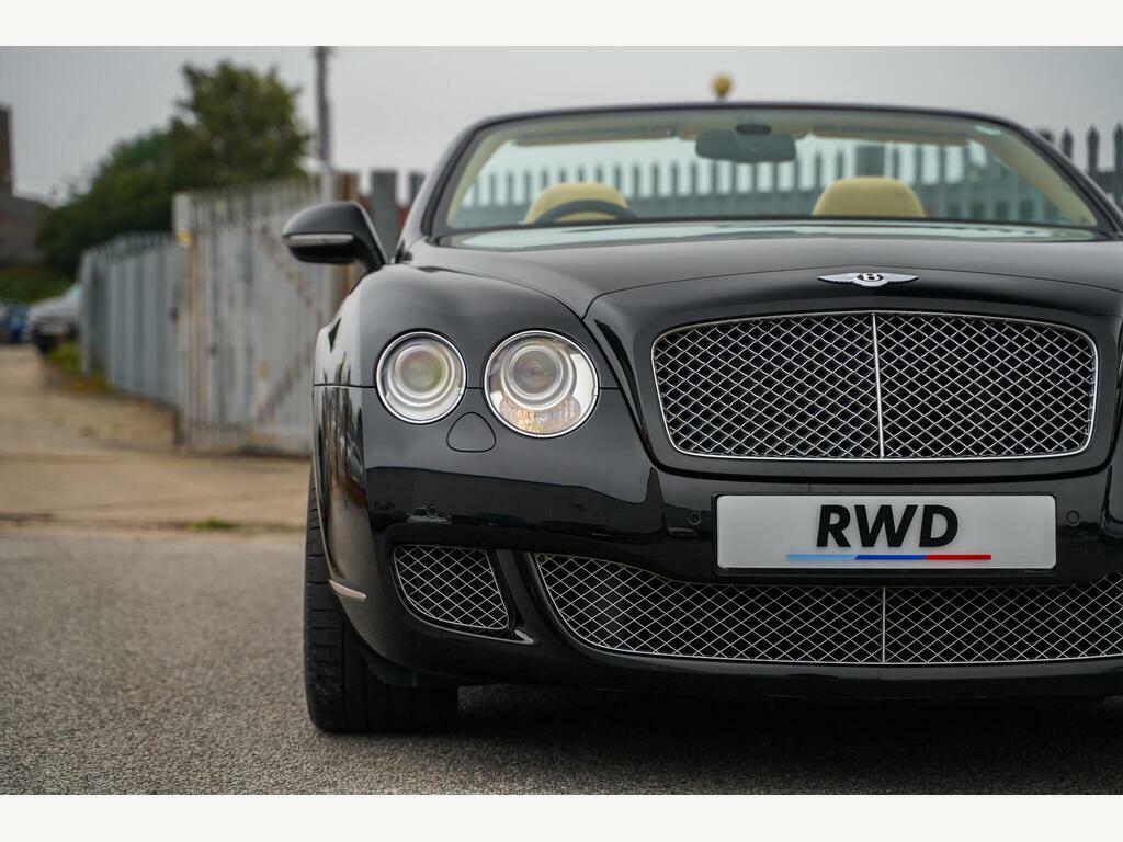 Bentley Continental Gt 6.0 W12 Gtc Convertible Black #6