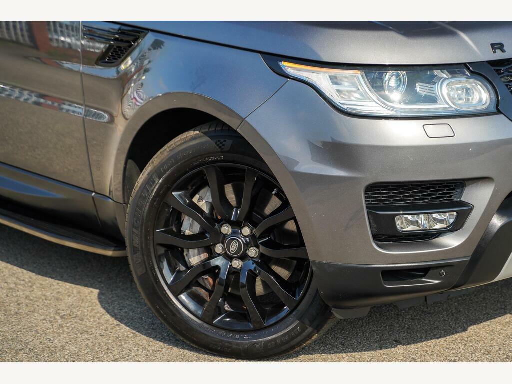 Land Rover Range Rover Sport 3.0 Sd V6 Hse 4Wd Euro 5 S S Grey