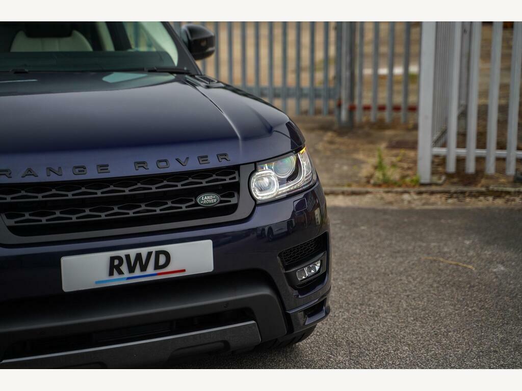 Land Rover Range Rover Sport 4.4 Sd V8 Dynamic 4Wd Euro 6 S Blue