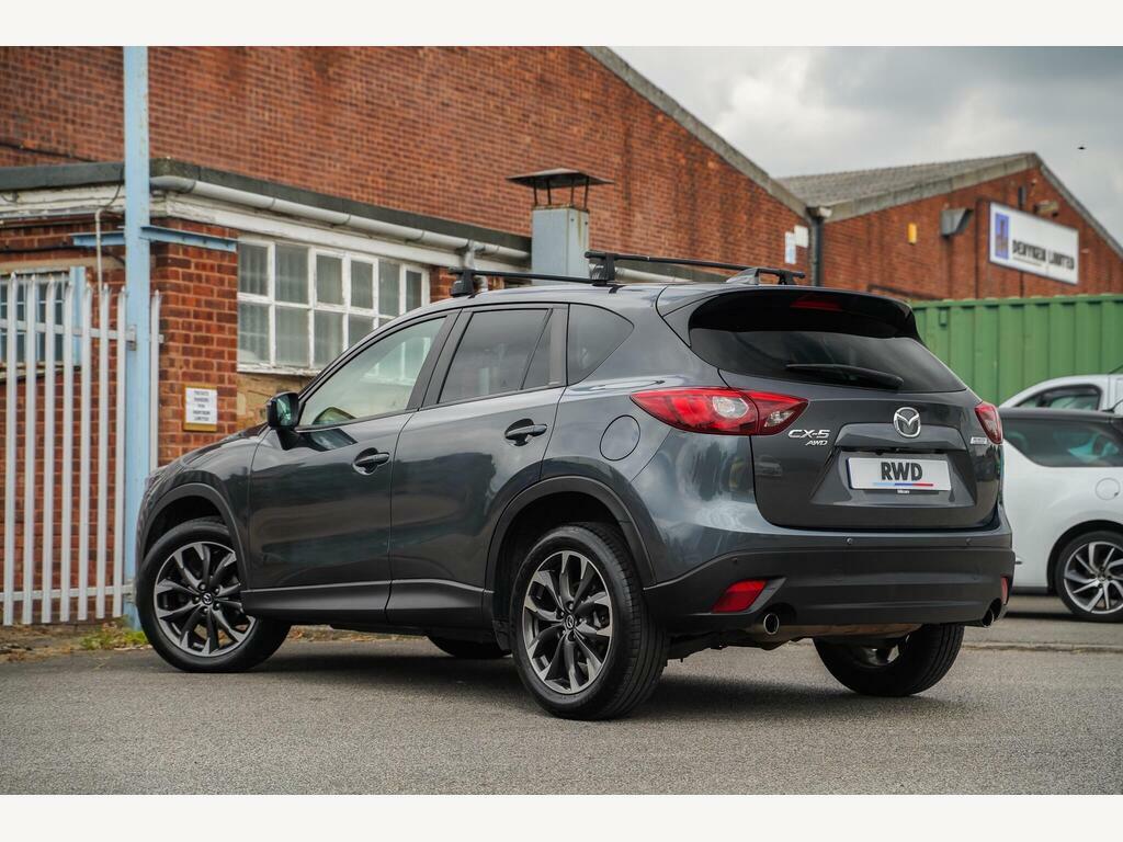 Mazda CX-5 2.2 Skyactiv-d Sport Nav 4Wd Euro 6 S S Grey #4