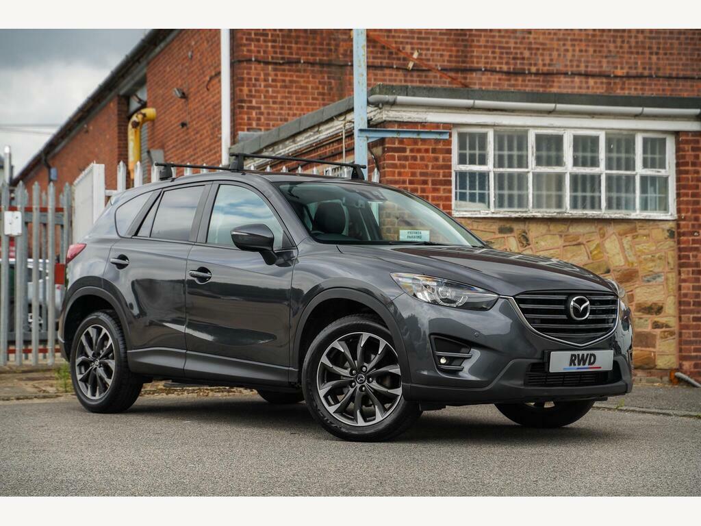 Mazda CX-5 2.2 Skyactiv-d Sport Nav 4Wd Euro 6 S S Grey