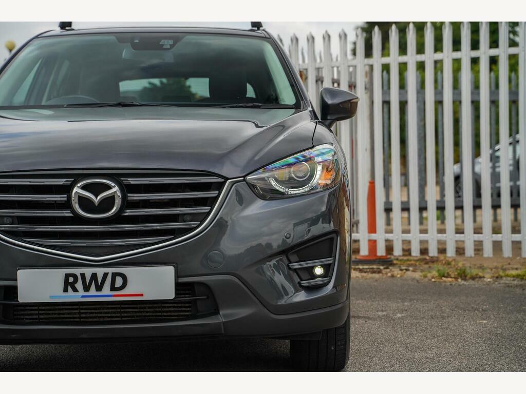 Mazda CX-5 2.2 Skyactiv-d Sport Nav 4Wd Euro 6 S S Grey #3