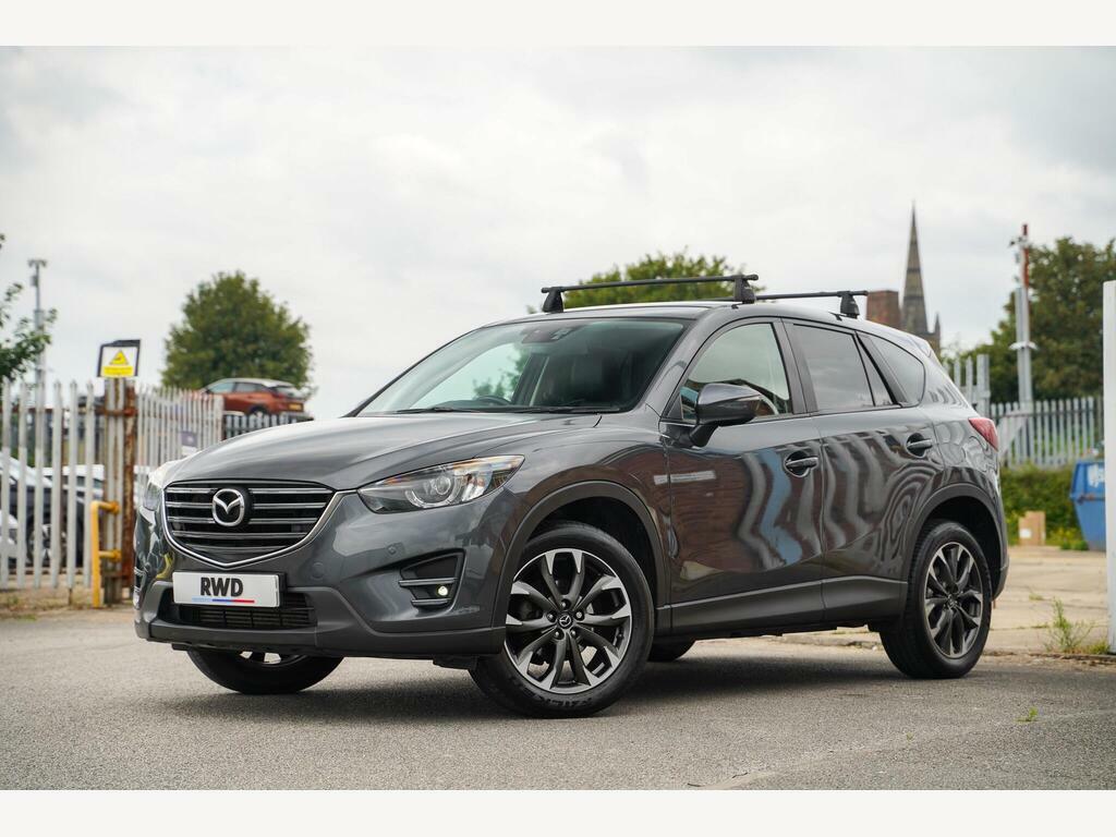 Mazda CX-5 2.2 Skyactiv-d Sport Nav 4Wd Euro 6 S S Grey #2