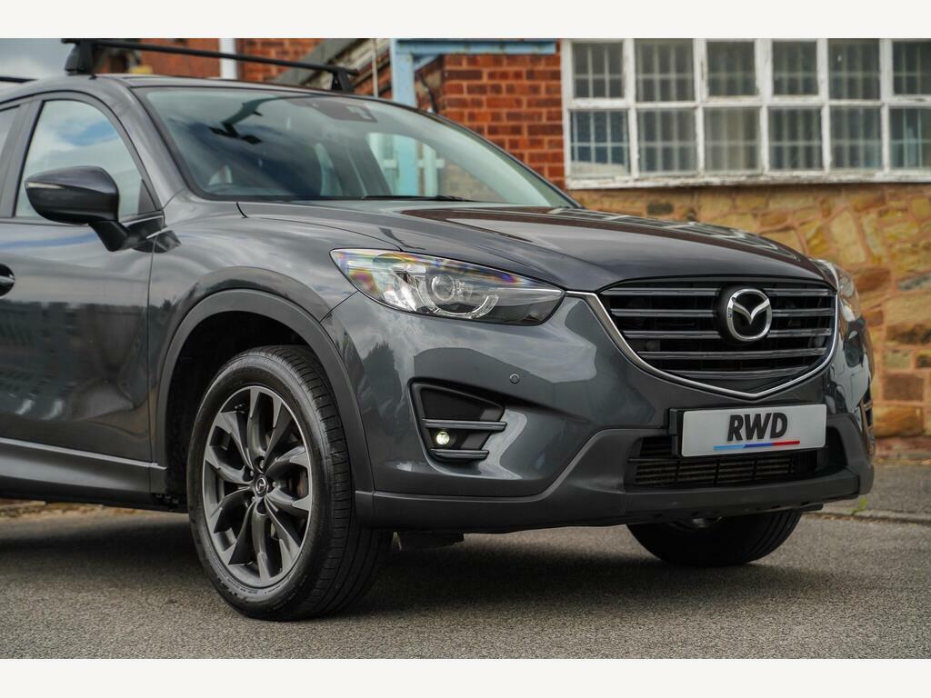 Mazda CX-5 2.2 Skyactiv-d Sport Nav 4Wd Euro 6 S S Grey #5