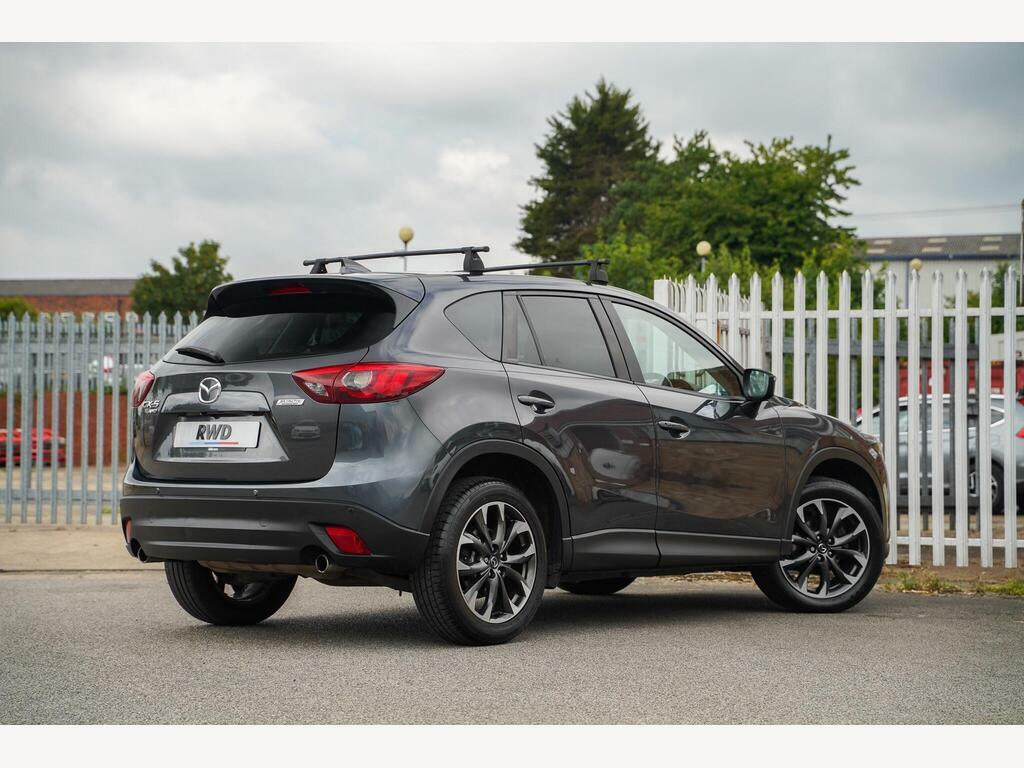Mazda CX-5 2.2 Skyactiv-d Sport Nav 4Wd Euro 6 S S Grey #6