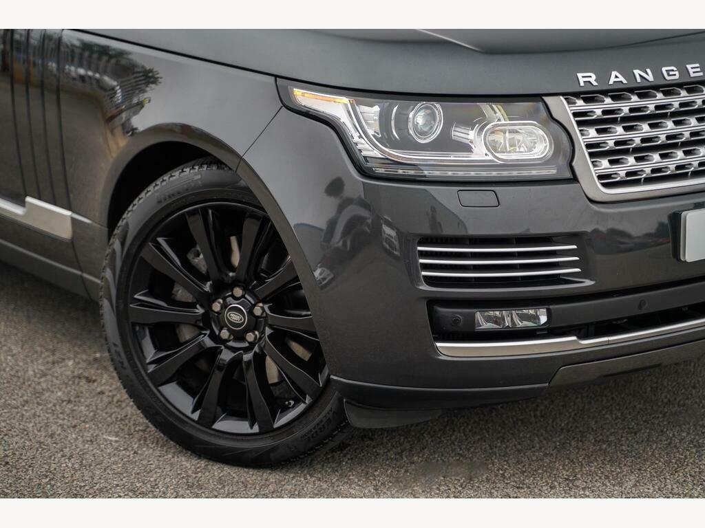 Land Rover Range Rover 4.4 Sd V8 4Wd Euro 6 S S Grey #2