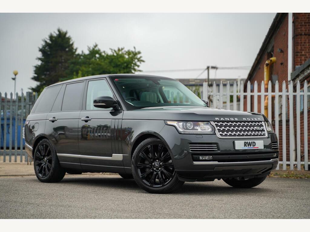 Land Rover Range Rover 4.4 Sd V8 4Wd Euro 6 S S Grey