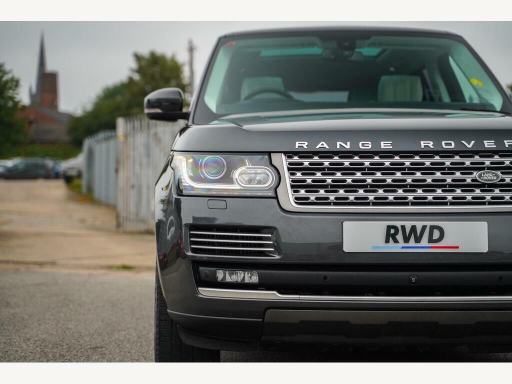 Land Rover Range Rover 4.4 Sd V8 4Wd Euro 6 S S Grey #3