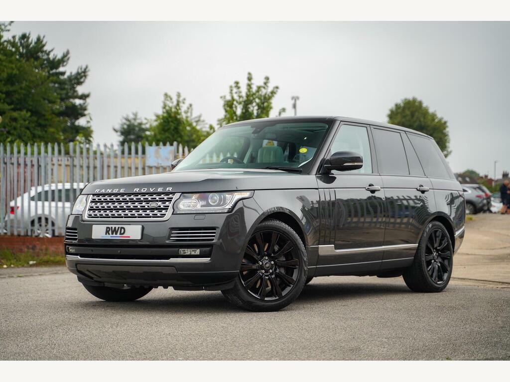 Land Rover Range Rover 4.4 Sd V8 4Wd Euro 6 S S Grey #5