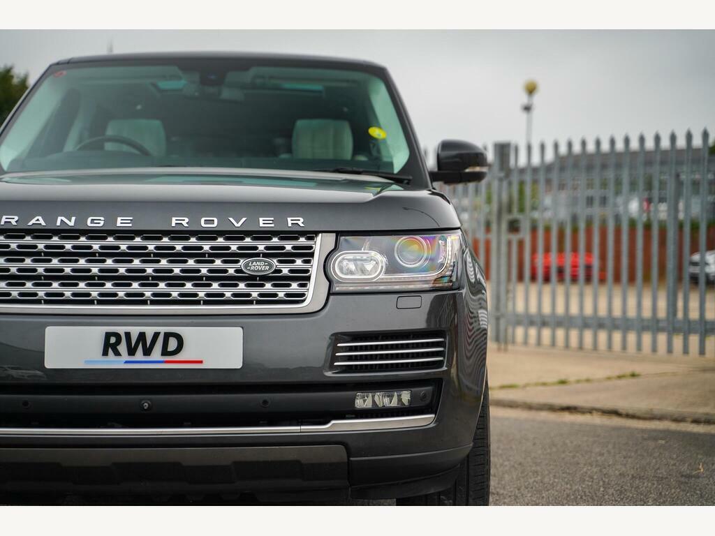 Land Rover Range Rover 4.4 Sd V8 4Wd Euro 6 S S Grey #4