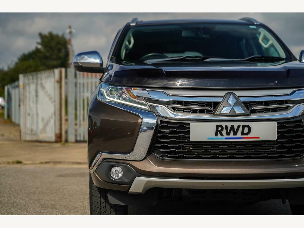 Mitsubishi Shogun Sport 2.4D 3 4Wd Euro 6 Brown #5