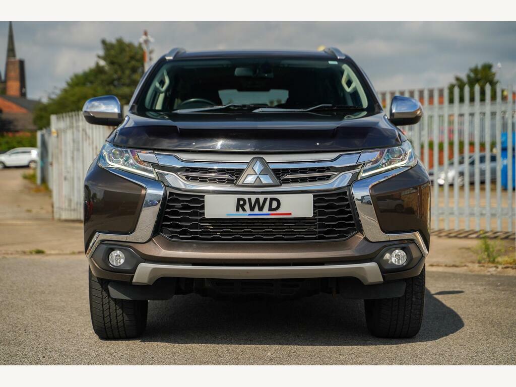 Mitsubishi Shogun Sport 2.4D 3 4Wd Euro 6 Brown #6