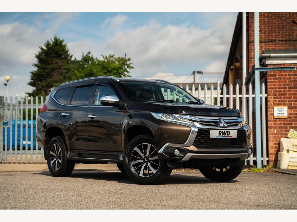 Mitsubishi Shogun Sport 2.4D 3 4Wd Euro 6 Brown