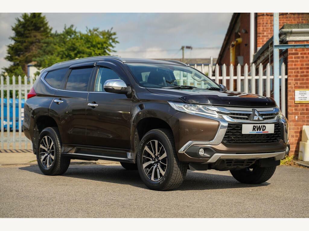Mitsubishi Shogun Sport 2.4D 3 4Wd Euro 6 Brown #4