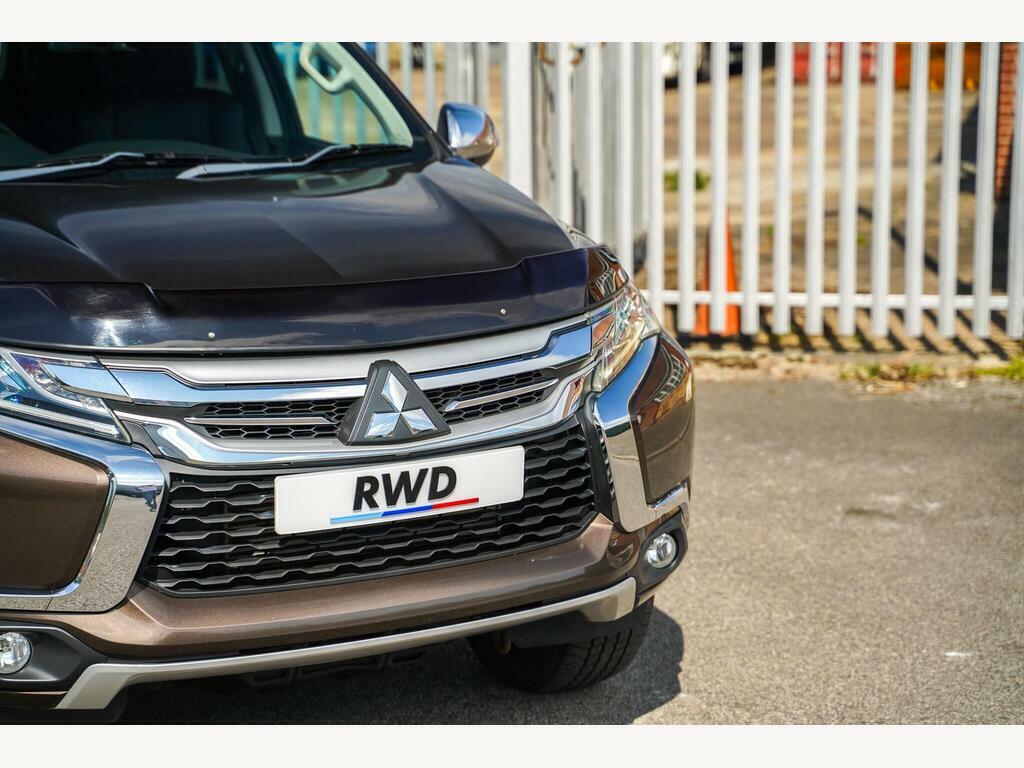 Mitsubishi Shogun Sport 2.4D 3 4Wd Euro 6 Brown #3