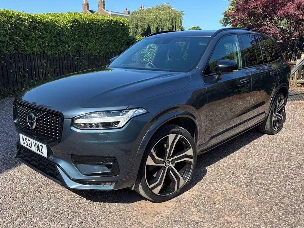 Volvo XC90 2.0 B5 Mhev R-design Pro Suv Blue