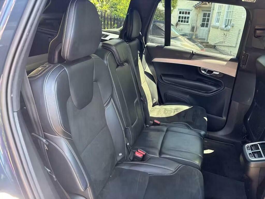 Volvo XC90 2.0 B5 Mhev R-design Pro Suv KS21YMZ Blue #6
